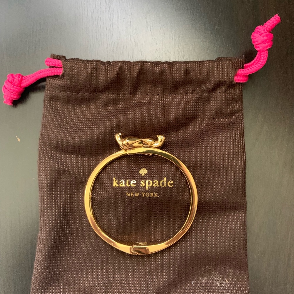 Kate Spade “Love Birds” Bracelet + Earrings